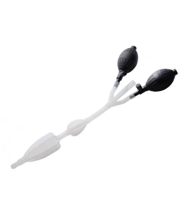 Siliconen Anale Katheter met Ballonnen