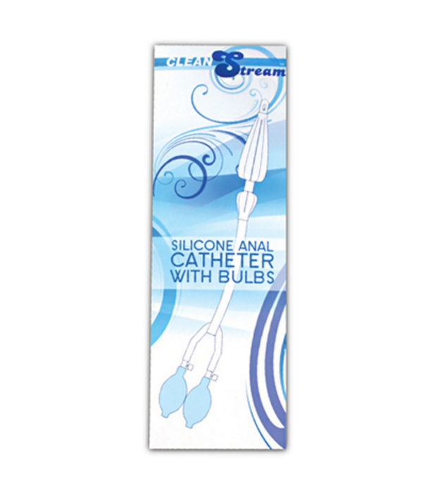 Siliconen Anale Katheter met Ballonnen