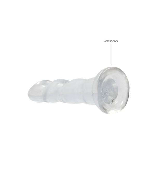 RealRock by Shots Niet-realistische dildo met zuignap - 7 / 17 cm