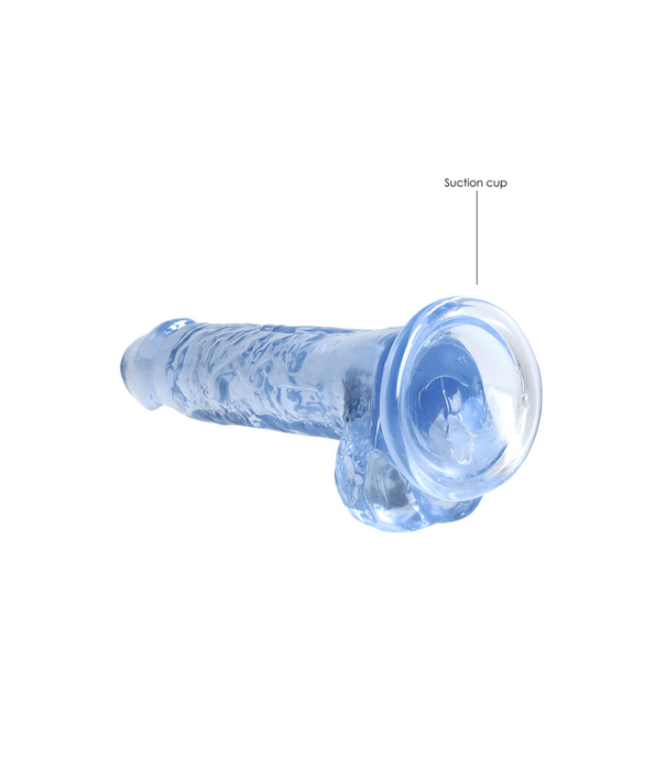 RealRock by Shots Realistisch Dildo met Ballen - 7 / 17 cm