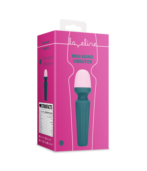 Loveline by Shots Mini Wand Vibrator - Oude Zee