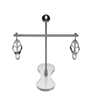 Tower of Pain - Tepelknijpers - Zilver