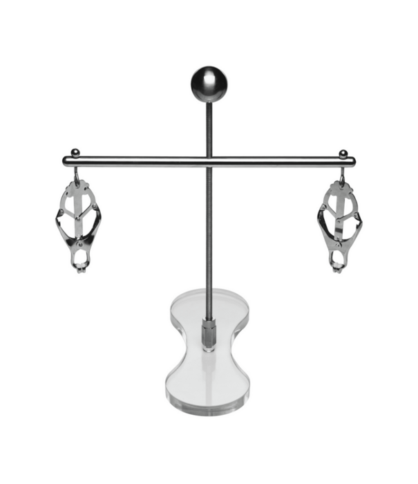 Tower of Pain - Tepelknijpers - Zilver