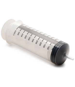 Spuit met Tube - 550 ml