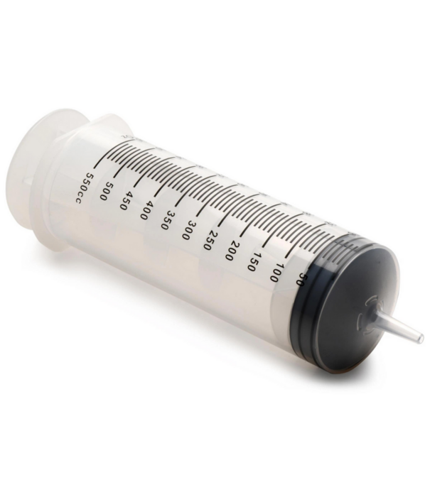 Spuit met Tube - 550 ml