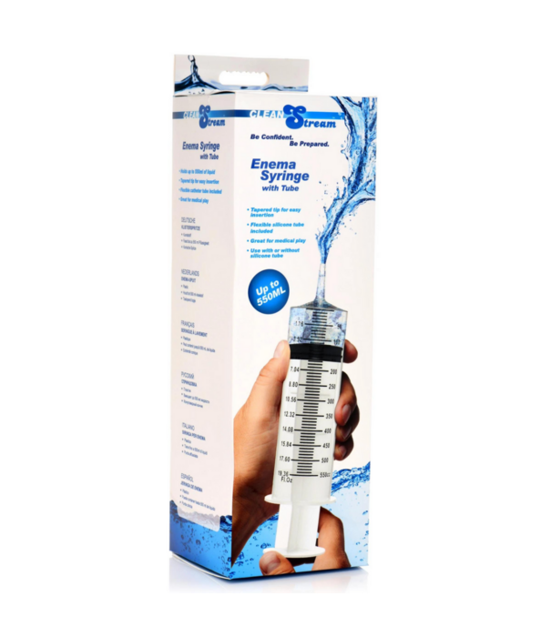 Spuit met Tube - 550 ml