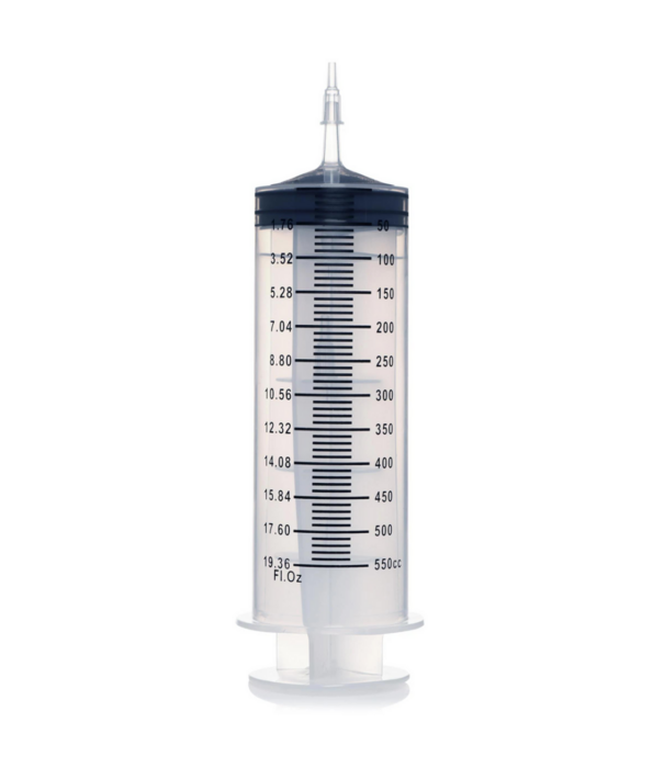 Spuit met Tube - 550 ml