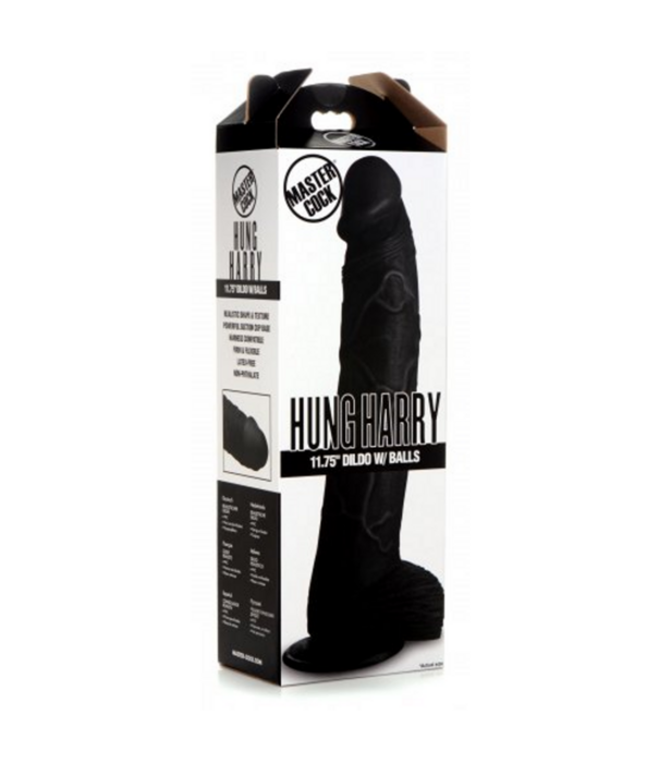 Hung Harry - Dildo met Ballen - 12 / 30 cm