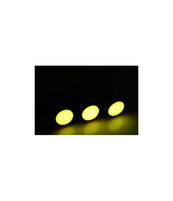 Siliconen Vibrerende LED Plug - Medium