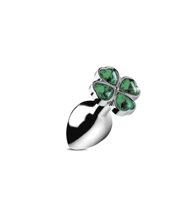 Lucky Clover Gem - Butt Plug - Klein