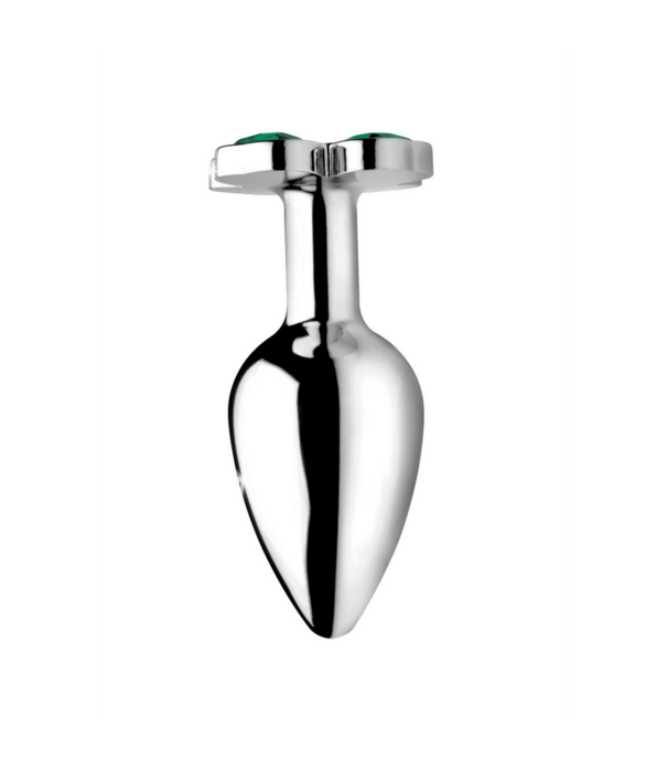 Lucky Clover Gem - Butt Plug - Klein