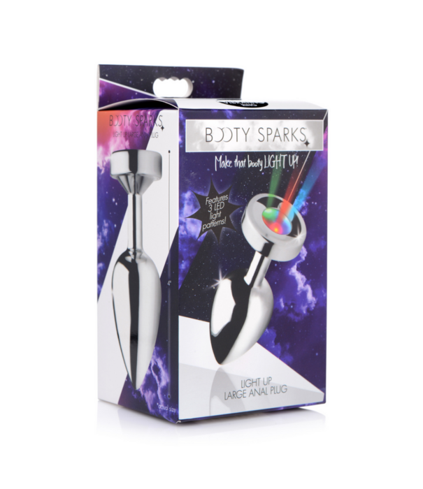 Verlicht - Butt Plug - Groot