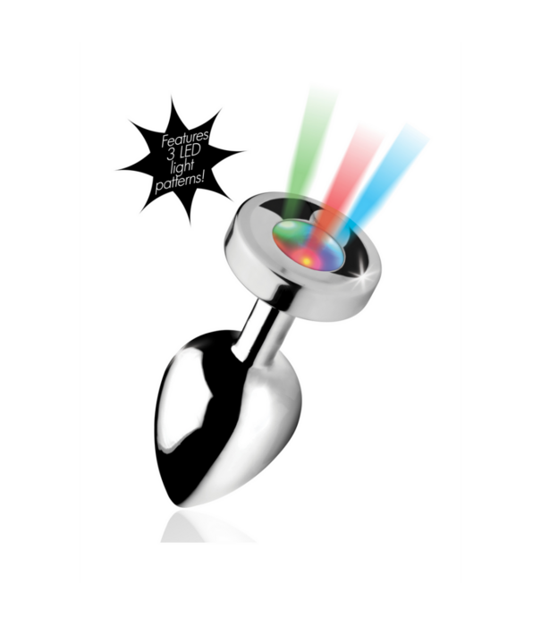 Verlicht - Butt Plug - Groot