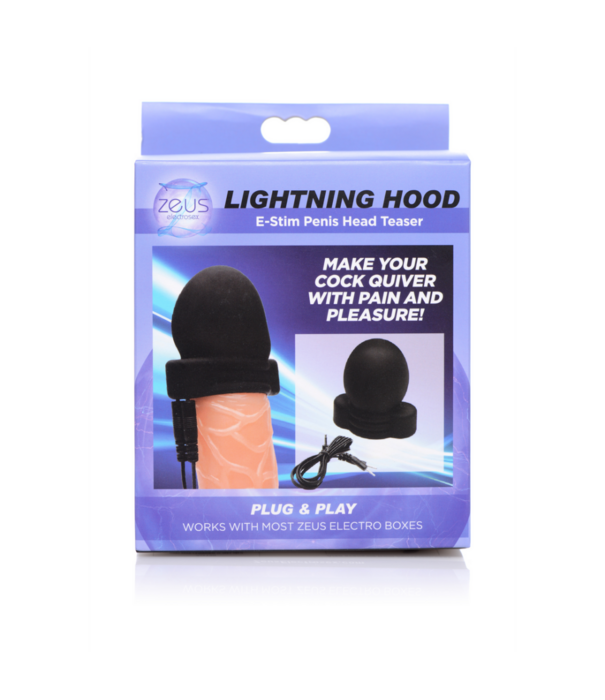 Lightning Hood - E-Stim Penis Head Teaser