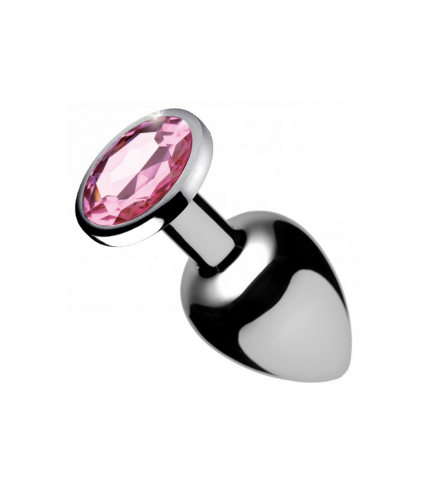 Roze Edelsteen - Butt Plug - Medium