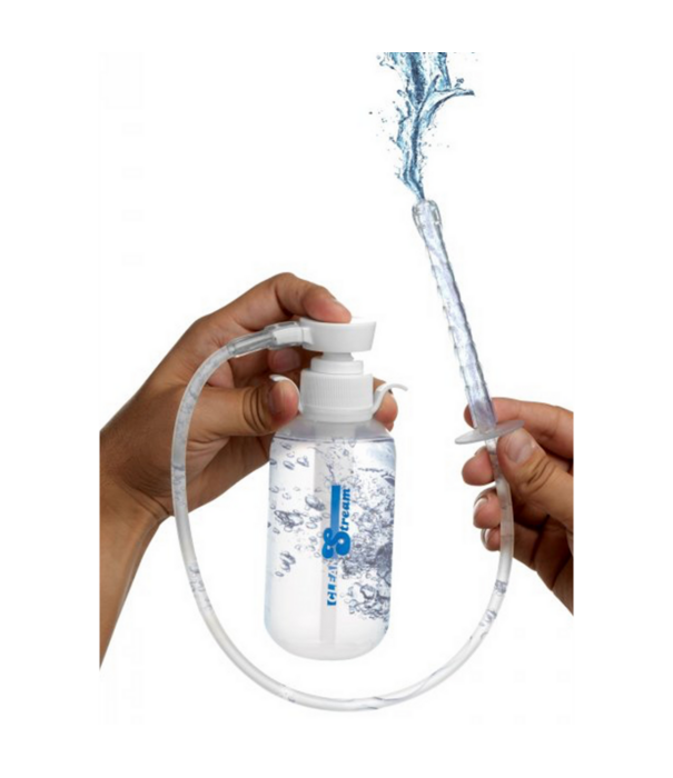 Pompactie - Enema Fles met Nozzle