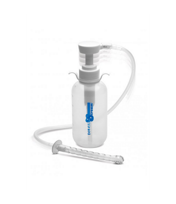 Pompactie - Enema Fles met Nozzle