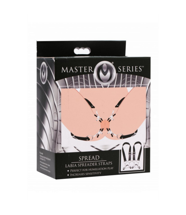 Labia Spreader met Klemmen