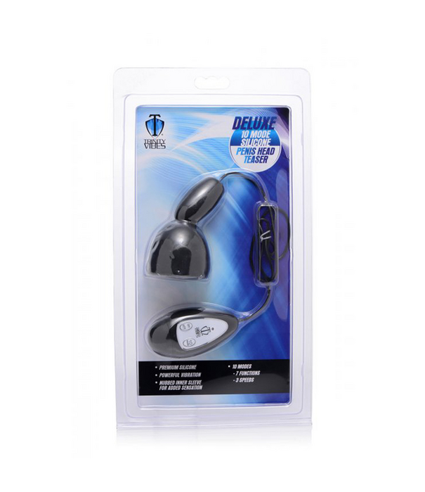 Deluxe Silicone Penis Head Teaser