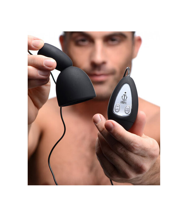 Deluxe Silicone Penis Head Teaser