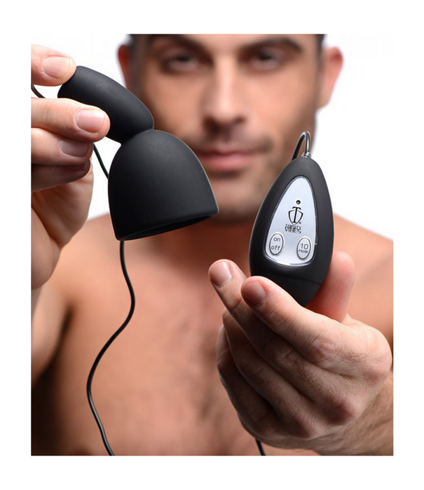 Deluxe Silicone Penis Head Teaser