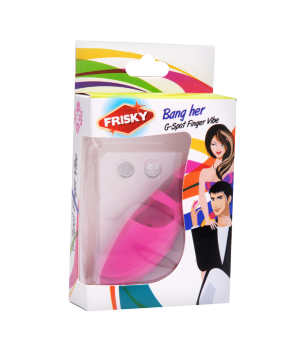 Bang Her - Silicone G-Spot Vinger Vibrator