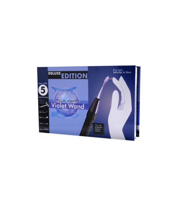 Deluxe Editie Twilight - Toverstaf met 5 Opzetstukken