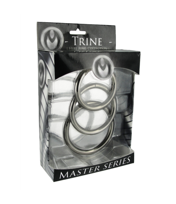 Trine - Stalen Cockring Collectie