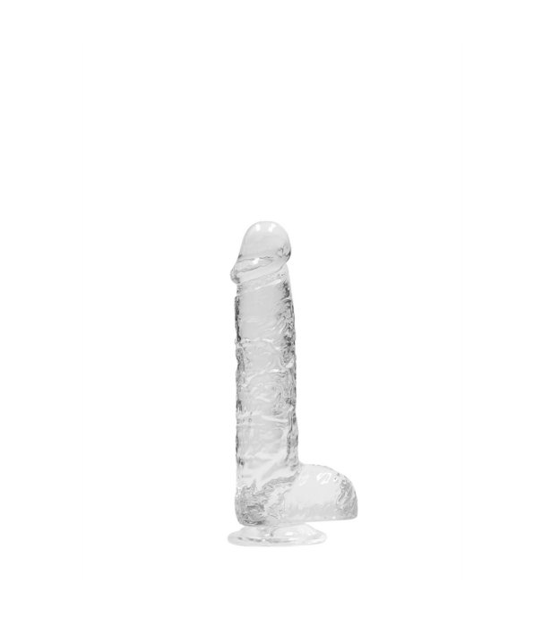 RealRock by Shots Realistische Dildo met Ballen - 6 / 15 cm