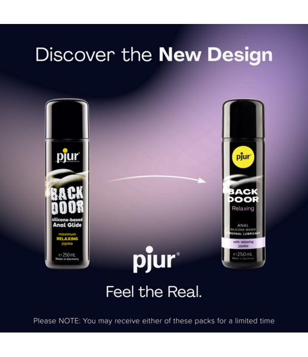 Pjur Backdoor Relaxing - Siliconebased Anal Lubricant with Jojoba - 8.5 fl oz / 250 ml