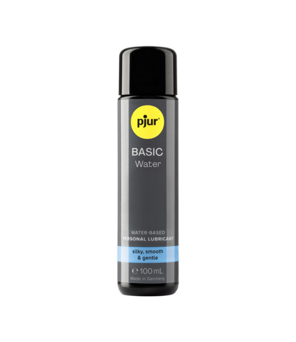Pjur Basic Water - Waterbased Lubricant - 3.4 fl oz / 100 ml