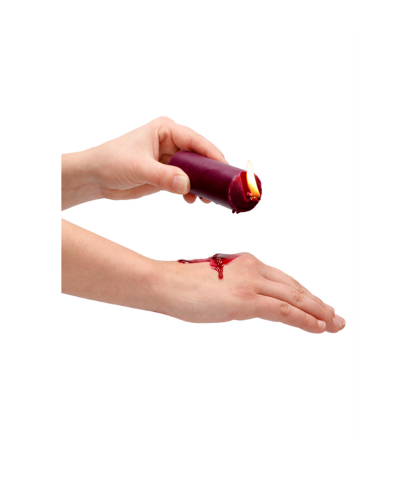 Ouch! by Shots Wax Play Kaars - Rozengeur