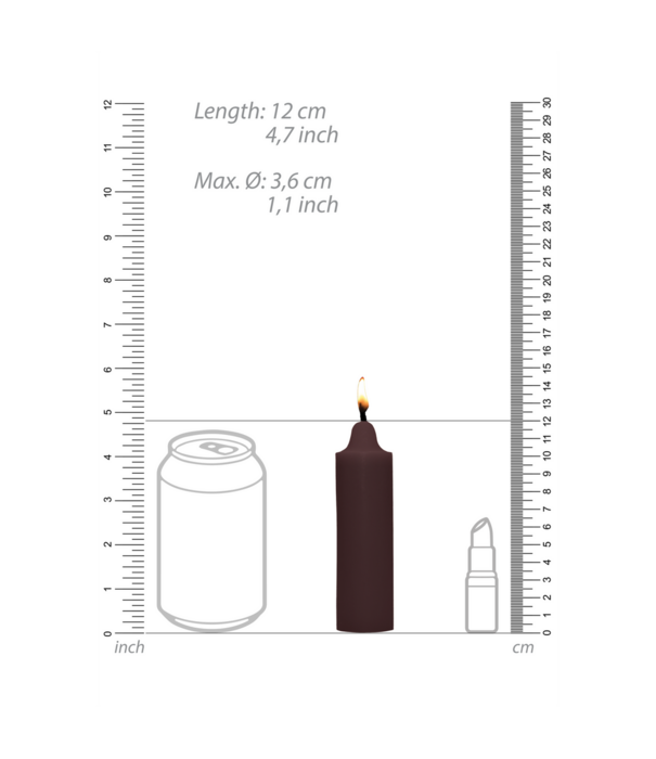 Ouch! by Shots Wax Play Kaars - Chocoladegeur