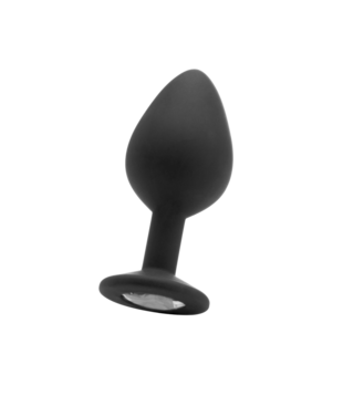 Diamanten Butt Plug - Groot