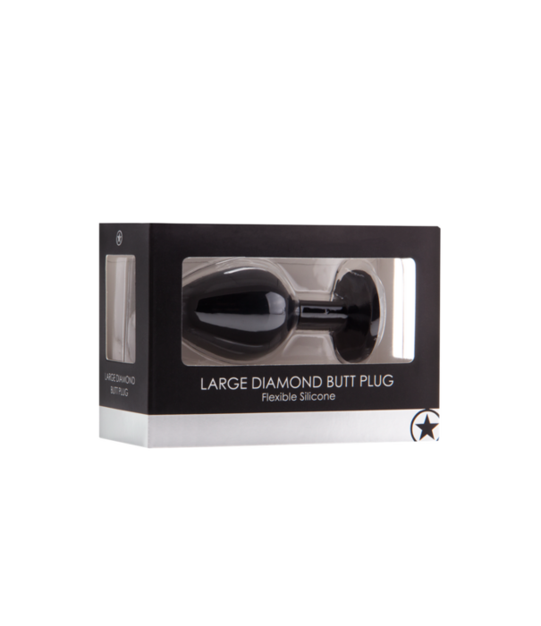 Ouch! by Shots Diamanten Butt Plug - Groot