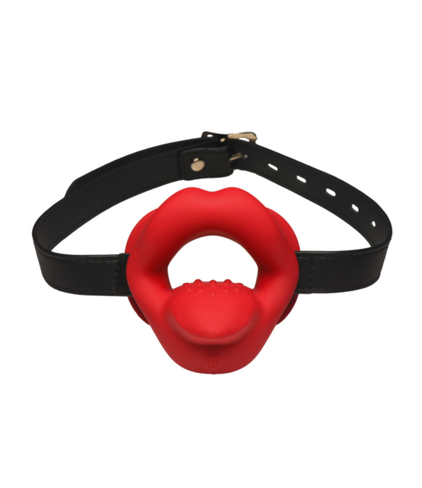 Sissy - Vibrerende Mondknevel - Rood