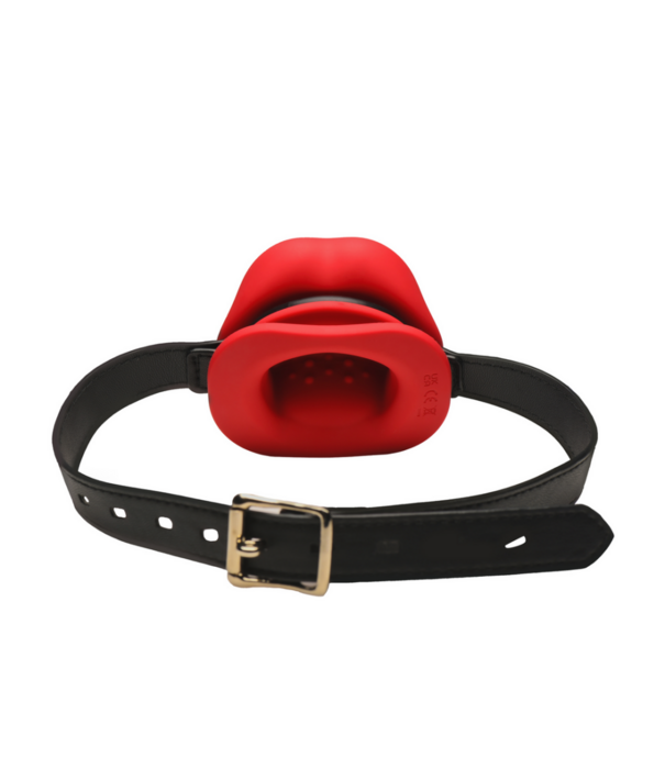 Sissy - Vibrerende Mondknevel - Rood