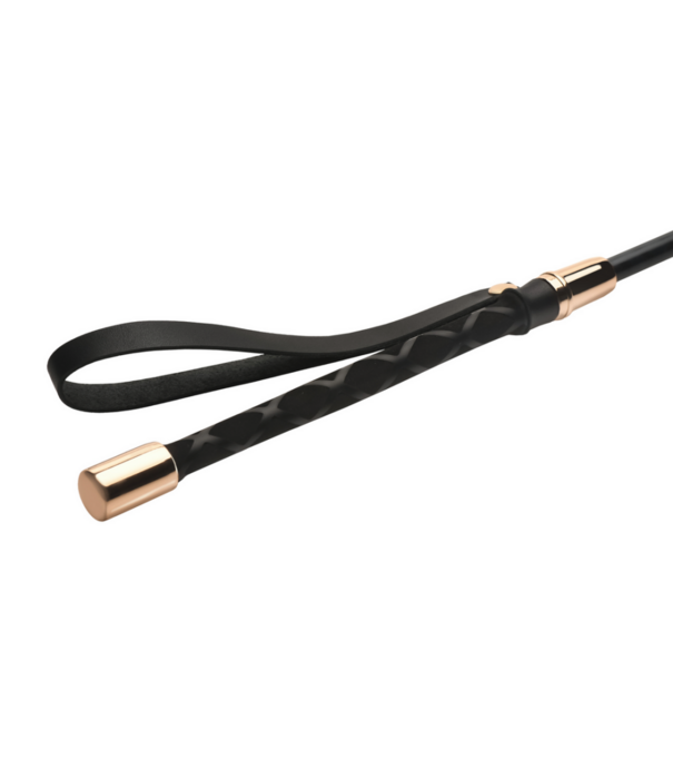 Sinful - Impact Cane - Zwart/Goud