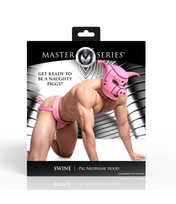 Varkens - Varken Neopreen Kap - Roze