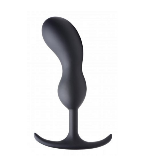 Premium Silicone Weighted Prostate Plug - Large Premium Siliconen Gewogen Prostaat Plug - Groot