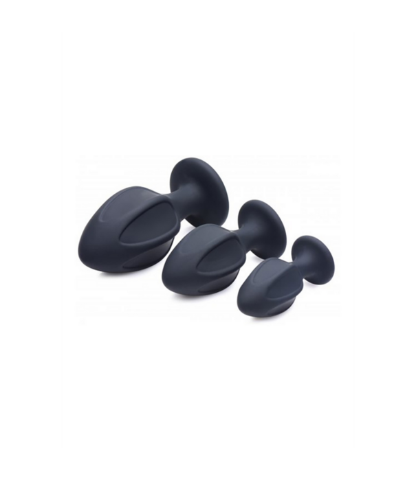 Triple Juicers - Silicone Anale Trainer Set