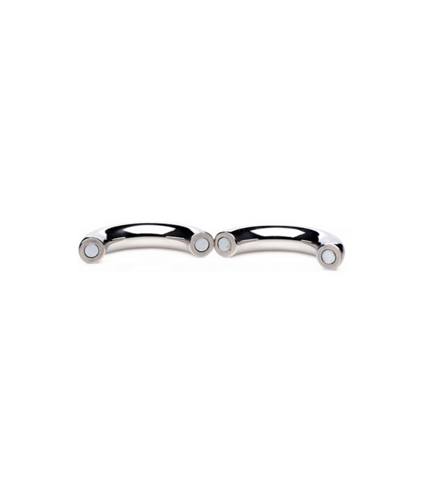 Mega Magnetize - RVS Magnetische Cockring - 2 / 4,4 cm