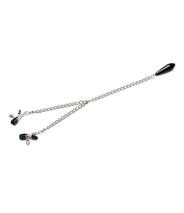 Titty Taunter - Tepelklemmen met Gewogen Kraal