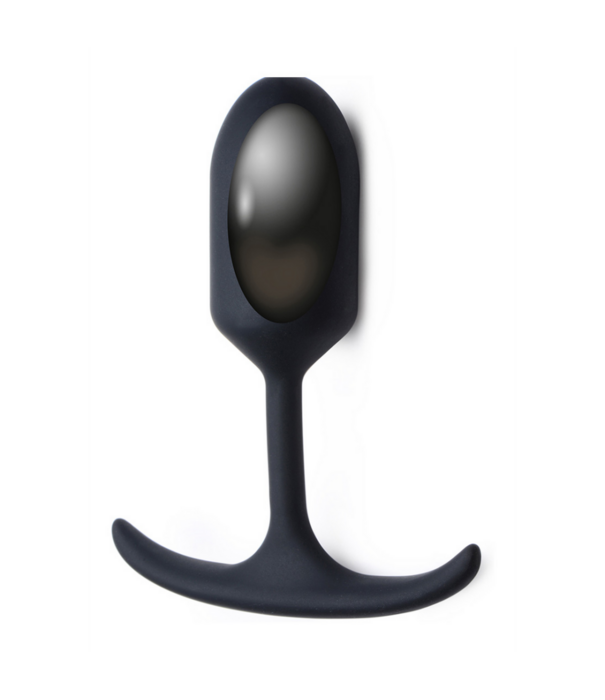Premium Siliconen Gewogen Anale Plug - Klein