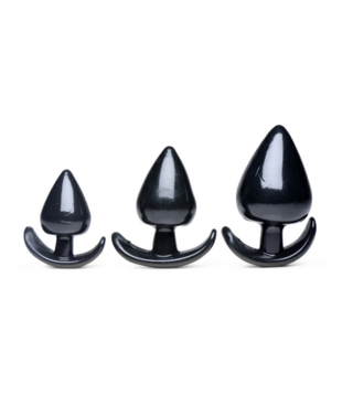 Triple Spades - 3 Delige Anale Plug Set