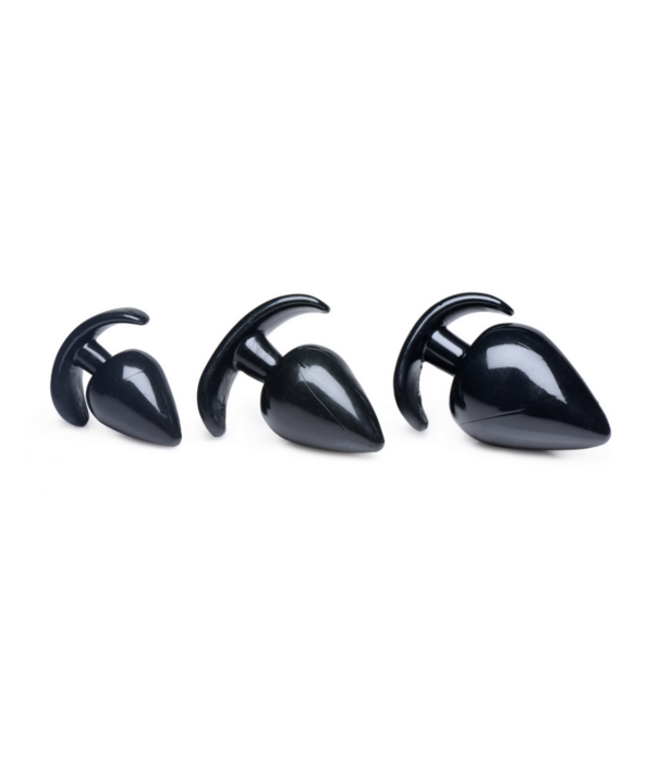 Triple Spades - 3 Delige Anale Plug Set