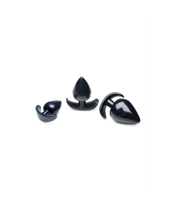 Triple Spades - 3 Delige Anale Plug Set