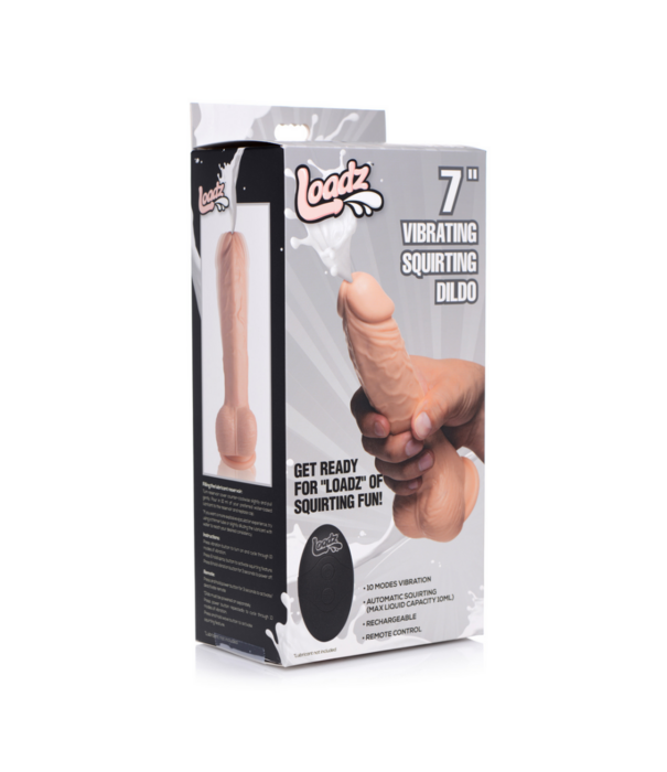 Squirting Dildo - 8,5 / 21,5 cm