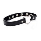 Donkere Hart - Chrome Heart Zwarte Choker