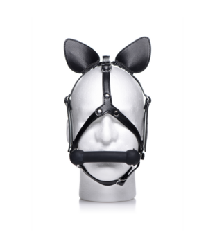 Dark Horse - Pony Hoofbril met Siliconen Bit